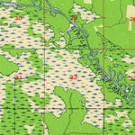 United States Geological Survey Milladore, WI (1956, 48000-Scale) digital map