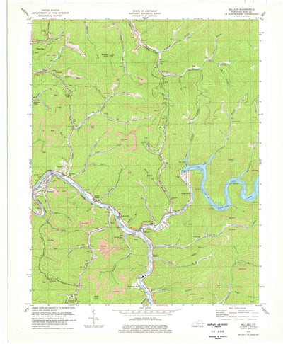 United States Geological Survey Millard, KY (1978, 24000-Scale) digital map