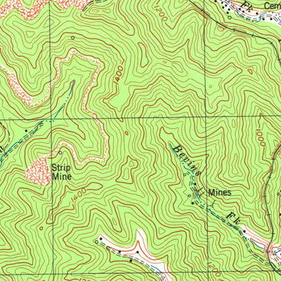 United States Geological Survey Millard, KY (1978, 24000-Scale) digital map