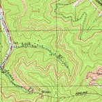 United States Geological Survey Millard, KY (1978, 24000-Scale) digital map