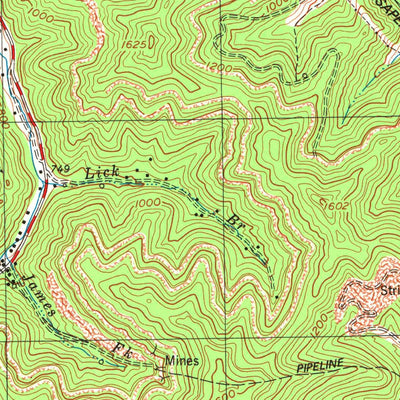 United States Geological Survey Millard, KY (1978, 24000-Scale) digital map