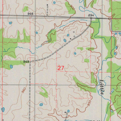 United States Geological Survey Millard, MO (1979, 24000-Scale) digital map