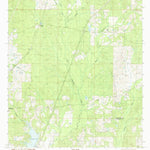 United States Geological Survey Millard, MS (1986, 24000-Scale) digital map