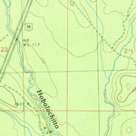 United States Geological Survey Millard, MS (1986, 24000-Scale) digital map
