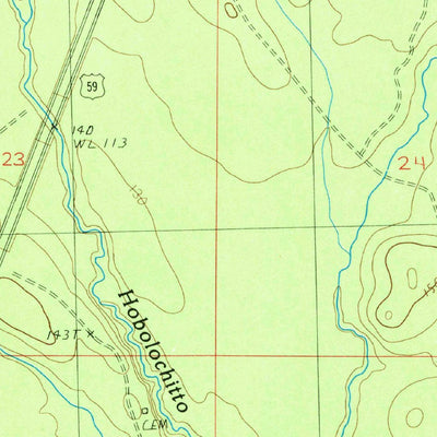 United States Geological Survey Millard, MS (1986, 24000-Scale) digital map