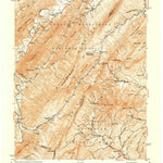 United States Geological Survey Millboro, VA (1949, 62500-Scale) digital map