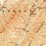 United States Geological Survey Millboro, VA (1949, 62500-Scale) digital map