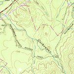 United States Geological Survey Millboro, VA (1969, 24000-Scale) digital map