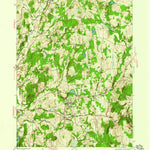 United States Geological Survey Millbrook, NY (1947, 24000-Scale) digital map