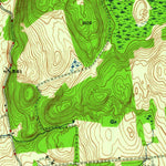United States Geological Survey Millbrook, NY (1947, 24000-Scale) digital map