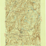United States Geological Survey Millbrook, NY (1947, 31680-Scale) digital map
