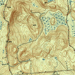 United States Geological Survey Millbrook, NY (1947, 31680-Scale) digital map