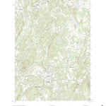 United States Geological Survey Millbrook, NY (2023, 24000-Scale) digital map