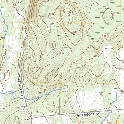 United States Geological Survey Millbrook, NY (2023, 24000-Scale) digital map