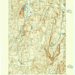 United States Geological Survey Millbrook, NY-CT (1899, 62500-Scale) digital map