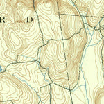United States Geological Survey Millbrook, NY-CT (1899, 62500-Scale) digital map