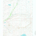 United States Geological Survey Millbrook, WY (1962, 24000-Scale) digital map