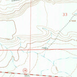 United States Geological Survey Millbrook, WY (1962, 24000-Scale) digital map