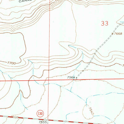 United States Geological Survey Millbrook, WY (1962, 24000-Scale) digital map