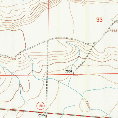 United States Geological Survey Millbrook, WY (1992, 24000-Scale) digital map