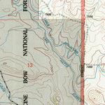 United States Geological Survey Millbrook, WY (1992, 24000-Scale) digital map