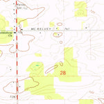 United States Geological Survey Millecoquins, MI (1973, 24000-Scale) digital map