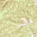 United States Geological Survey Milledgeville, GA (1972, 24000-Scale) digital map