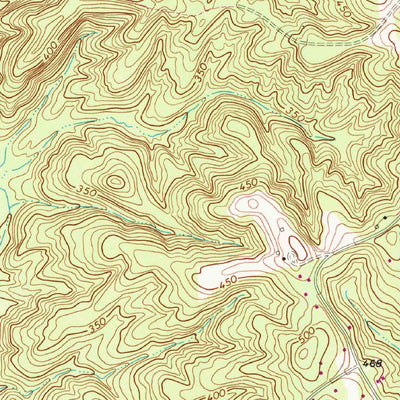 United States Geological Survey Milledgeville, GA (1972, 24000-Scale) digital map