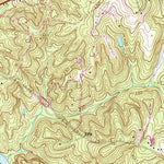United States Geological Survey Milledgeville, GA (1972, 24000-Scale) digital map