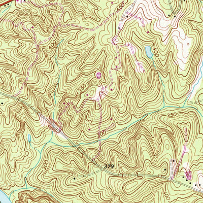 United States Geological Survey Milledgeville, GA (1972, 24000-Scale) digital map
