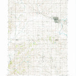 United States Geological Survey Milledgeville, IL (1985, 24000-Scale) digital map