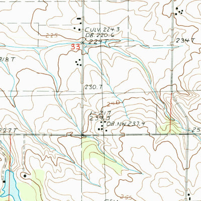 United States Geological Survey Milledgeville, IL (1985, 24000-Scale) digital map