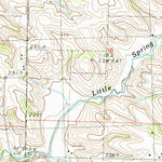 United States Geological Survey Milledgeville, IL (1985, 24000-Scale) digital map