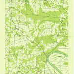 United States Geological Survey Milledgeville, TN (1936, 24000-Scale) digital map