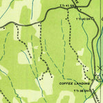 United States Geological Survey Milledgeville, TN (1936, 24000-Scale) digital map