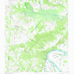 United States Geological Survey Milledgeville, TN (1949, 24000-Scale) digital map