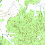 United States Geological Survey Milledgeville, TN (1949, 24000-Scale) digital map