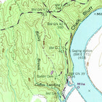 United States Geological Survey Milledgeville, TN (1949, 24000-Scale) digital map