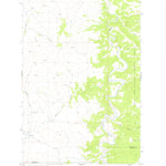 United States Geological Survey Millegan, MT (1971, 24000-Scale) digital map