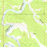 United States Geological Survey Millegan, MT (1971, 24000-Scale) digital map