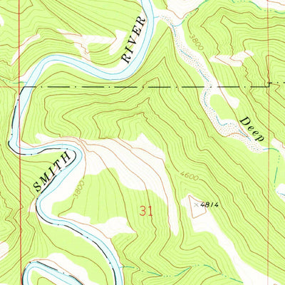 United States Geological Survey Millegan, MT (1971, 24000-Scale) digital map