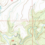 United States Geological Survey Millegan, MT (1995, 24000-Scale) digital map