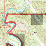 United States Geological Survey Millegan, MT (1995, 24000-Scale) digital map