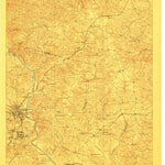 United States Geological Survey Millegeville, GA (1912, 62500-Scale) digital map