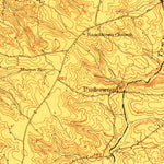 United States Geological Survey Millegeville, GA (1912, 62500-Scale) digital map