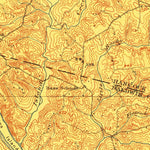 United States Geological Survey Millegeville, GA (1912, 62500-Scale) digital map