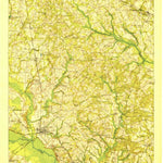 United States Geological Survey Millen, GA (1920, 62500-Scale) digital map