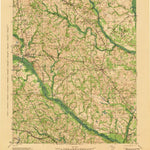United States Geological Survey Millen, GA-SC (1943, 125000-Scale) digital map
