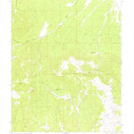 United States Geological Survey Miller Canyon, NV (1972, 24000-Scale) digital map