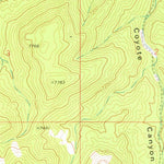 United States Geological Survey Miller Canyon, NV (1972, 24000-Scale) digital map